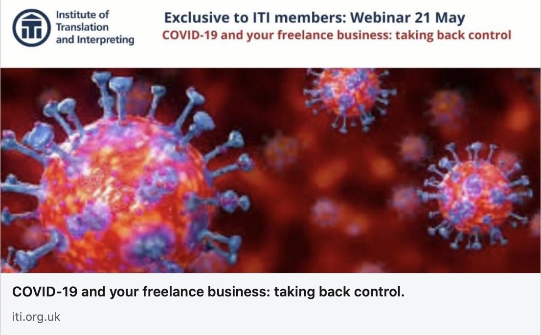 COVID-19 and your freelance business: taking back control.